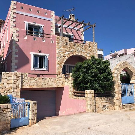 Pink House Daire Palaiochora Dış mekan fotoğraf